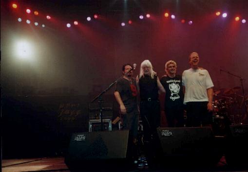 Whole band