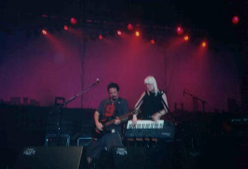 Edgar Winter and Luke