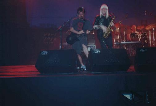 Edgar Winter and Steve Lukather
